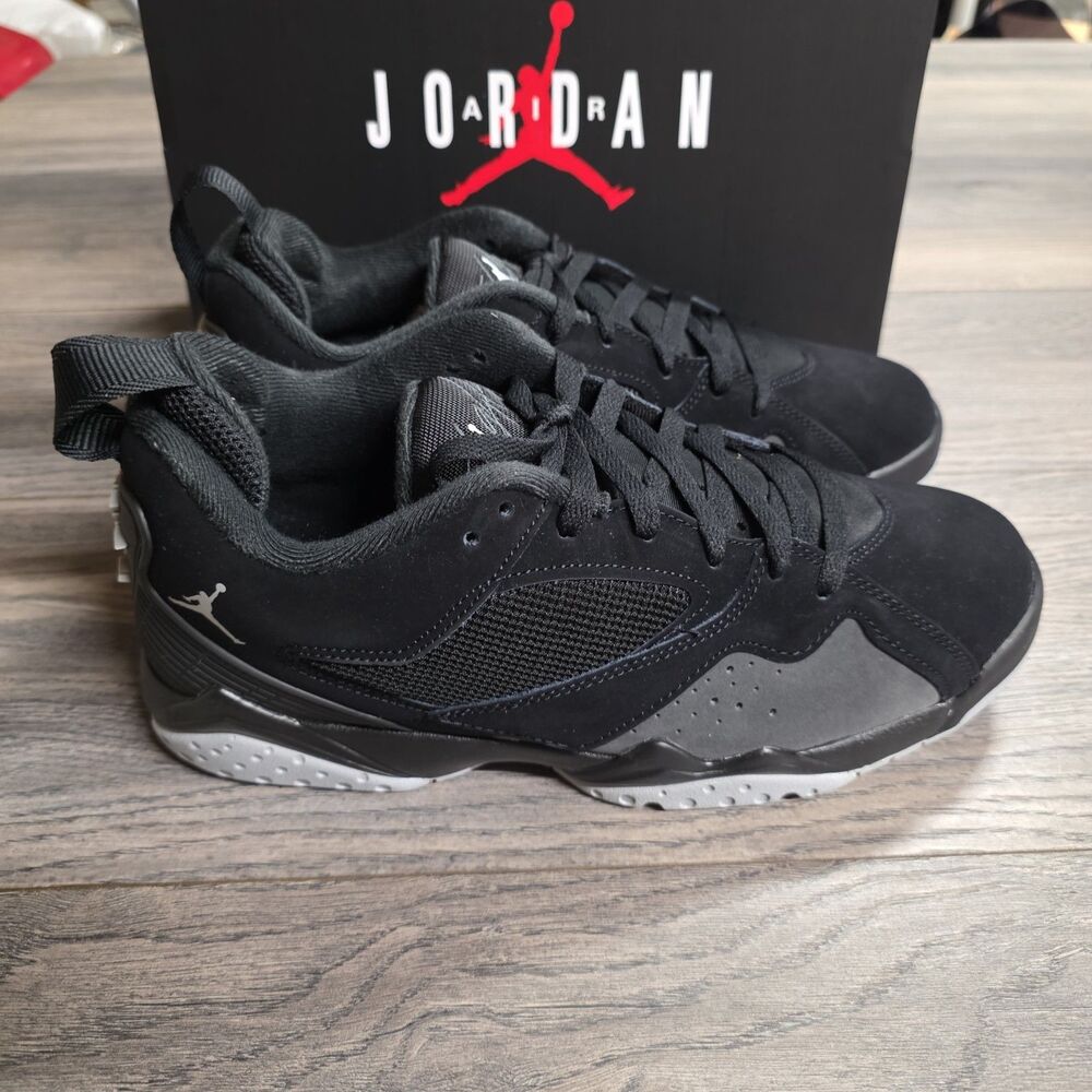 Nike Air Jordan MVP 92 Black Wolf Grey HQ3950-002 Mens New Size 9.5
